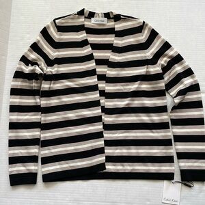 NWT Calvin Klein Cardigan Medium